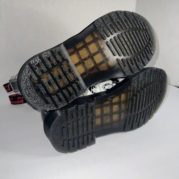 Dr. Martens 1460 Pride Fuyuki Kanai Combat Boots Unisex Sz. M5 W6 MSRP $180 NWOB - Picture 5 of 6